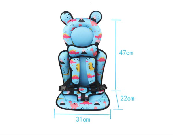 carry on luggage seat strap for toddlers 1 year to 4 year old - Image 5