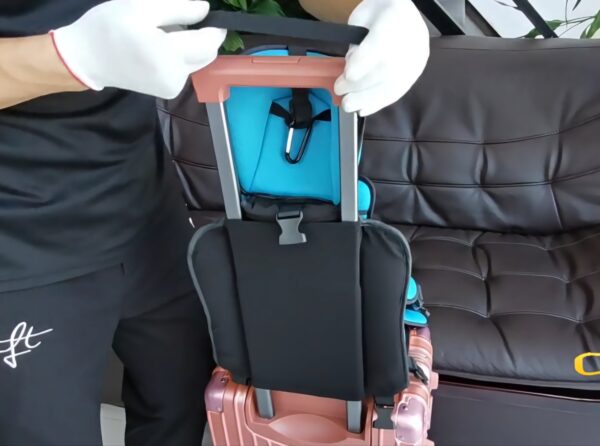 carry on luggage seat strap for toddlers 1 year to 4 year old - Image 3