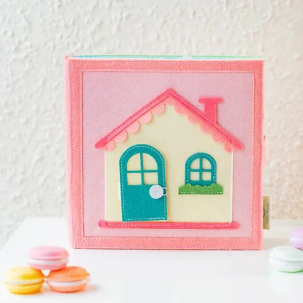 Montessori Toys Busy Board Farm Animal Scene - Image 10