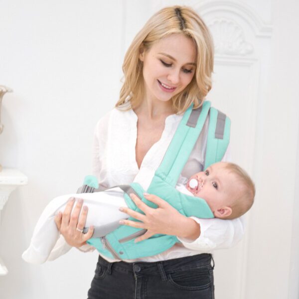 Baby Carrier Kangaroo Infant  Wrap Carrier for Baby Travel 0-18 Months - Image 3