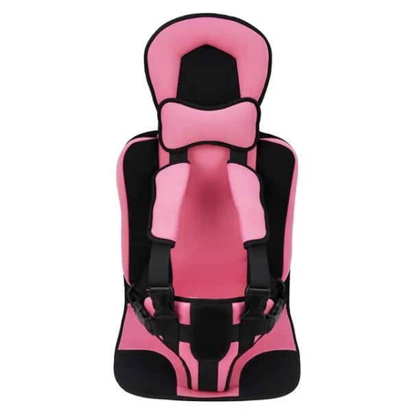 Kids travel suitcase cushion with harness toddler safety belt seat for carry-on luggage - Image 8