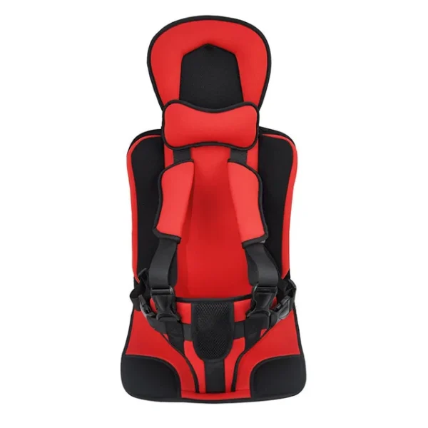 Kids travel suitcase cushion with harness toddler safety belt seat for carry-on luggage - Image 9