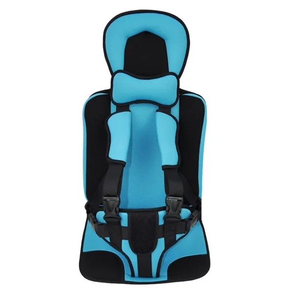 Kids travel suitcase cushion with harness toddler safety belt seat for carry-on luggage - Image 7