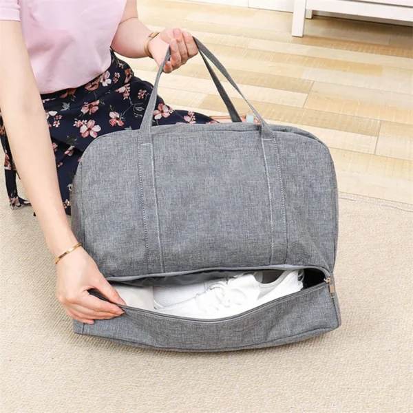 Fashion Folding Travel Bag / Luggage Tote - Image 4