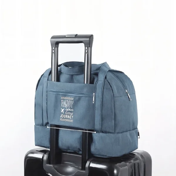Fashion Folding Travel Bag / Luggage Tote - Image 9