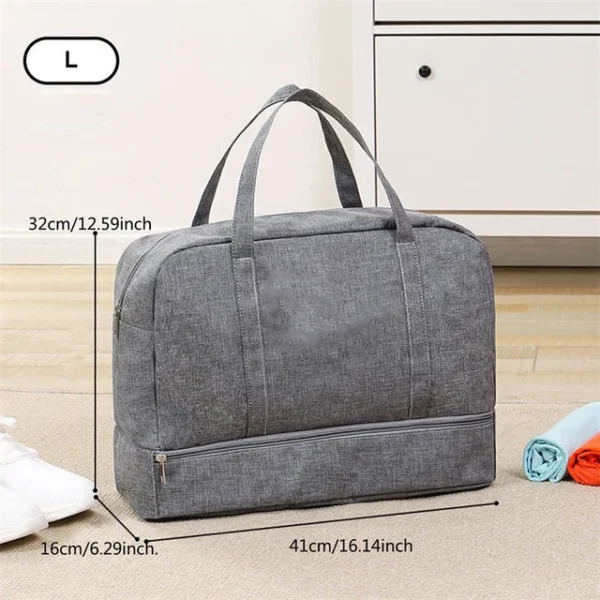 Fashion Folding Travel Bag / Luggage Tote - Image 11