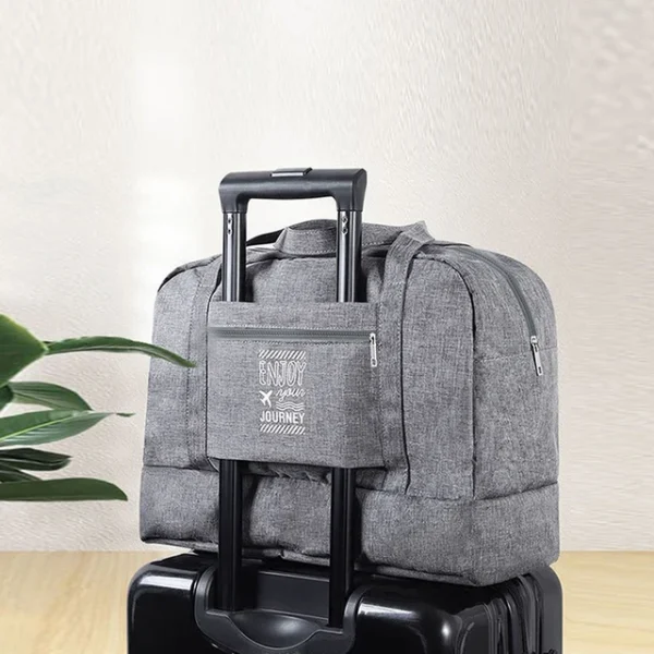 Fashion Folding Travel Bag / Luggage Tote - Image 7