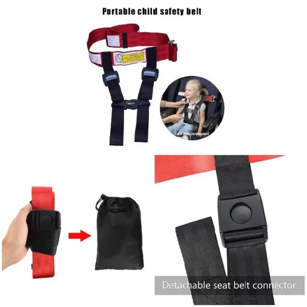 Toddler Safety Harness For Airplane Seat - Image 3