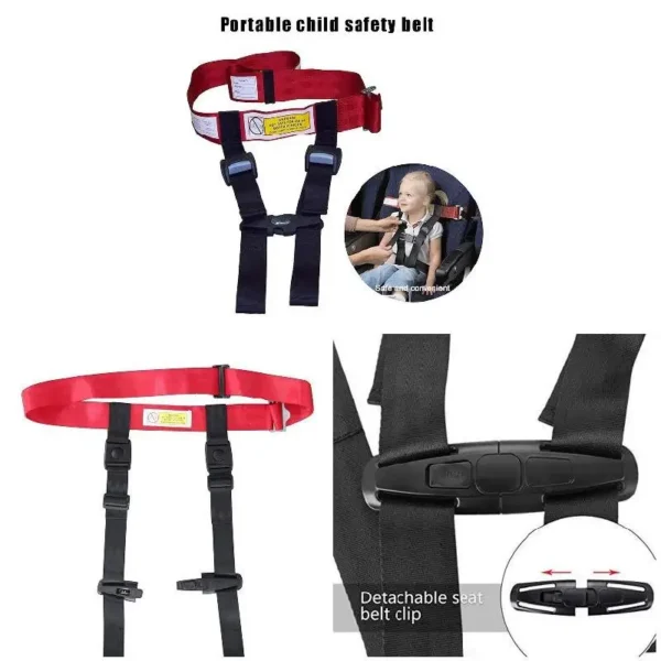 Toddler Safety Harness For Airplane Seat - Image 4