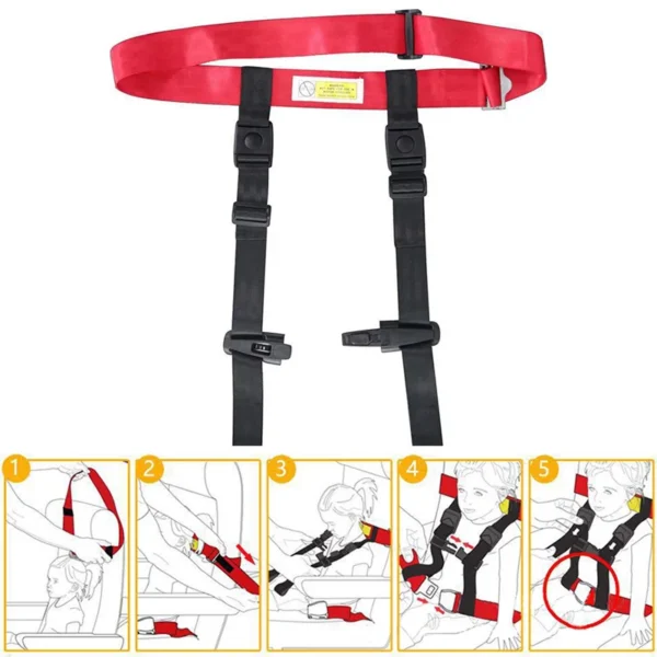 Toddler Safety Harness For Airplane Seat - Image 5
