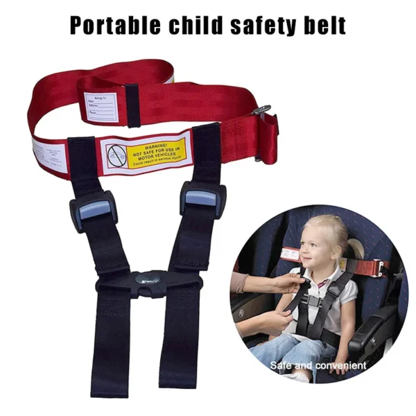 Toddler Safety Harness For Airplane Seat
