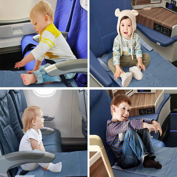 Baby Airplane Seat Extender Travel Bed - Image 2
